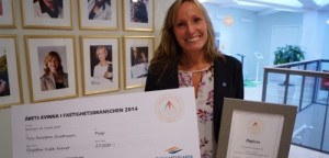 Tina Karrbom årets kvinna i f.