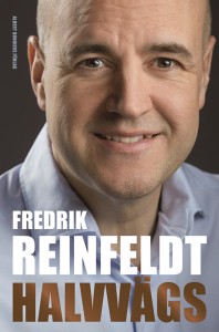 Fredrik Reinfeldt. Halvvägs. Omslagsformgivare: Jens Andersson
