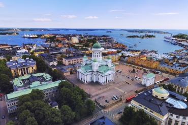 Finland i fokus på internationell arena