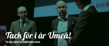 Tack för i år Umeå!