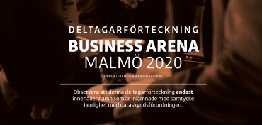 BA Malmö: Första deltagarförteckningen