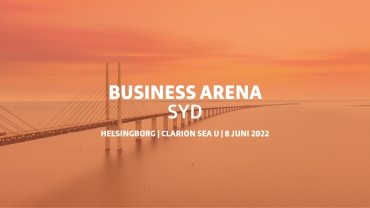 Business Arena Syd till Helsingborg 2022